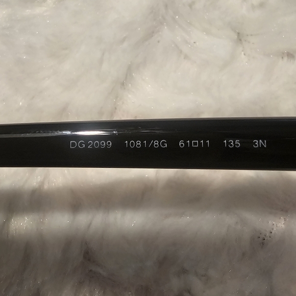 Dolce & Gabbana DG 2099 Aviator Sunglasses With Case - Picture 6 of 9